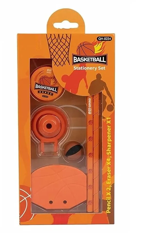 Combo_Pack_of_2,_Football_and_Basketball_Theme_Stationery_Set_for_Kids_Pencil,_Sharpener,_Eraser_for_Kids,_Boys_and_Girls,_Birthday_Return_Gift,_Multicolor