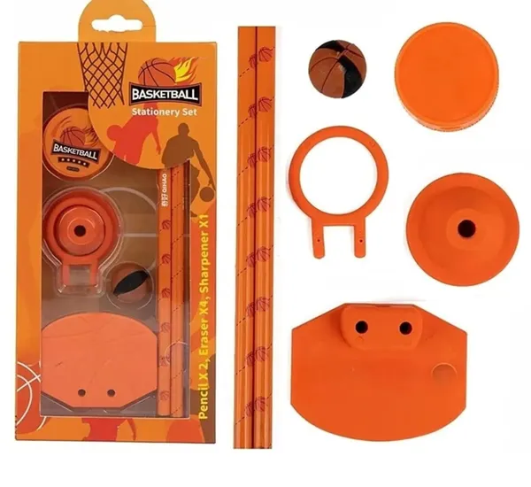 Combo_Pack_of_2,_Football_and_Basketball_Theme_Stationery_Set_for_Kids_Pencil,_Sharpener,_Eraser_for_Kids,_Boys_and_Girls,_Birthday_Return_Gift,_Multicolor