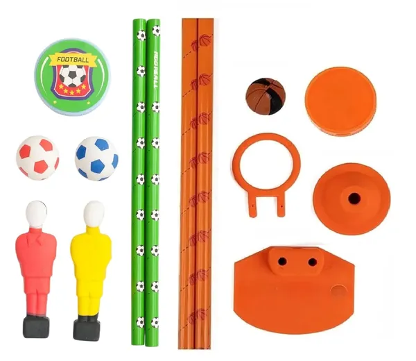 Combo_Pack_of_2,_Football_and_Basketball_Theme_Stationery_Set_for_Kids_Pencil,_Sharpener,_Eraser_for_Kids,_Boys_and_Girls,_Birthday_Return_Gift,_Multicolor