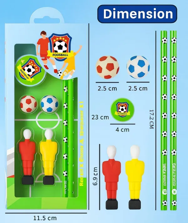 Pack_of_2,_Football_Theme_Stationery_Set_for_Kids_Pencil,_Sharpener,_Eraser_for_Kids,_Boys_and_Girls,_Birthday_Return_Gift,_Multicolor