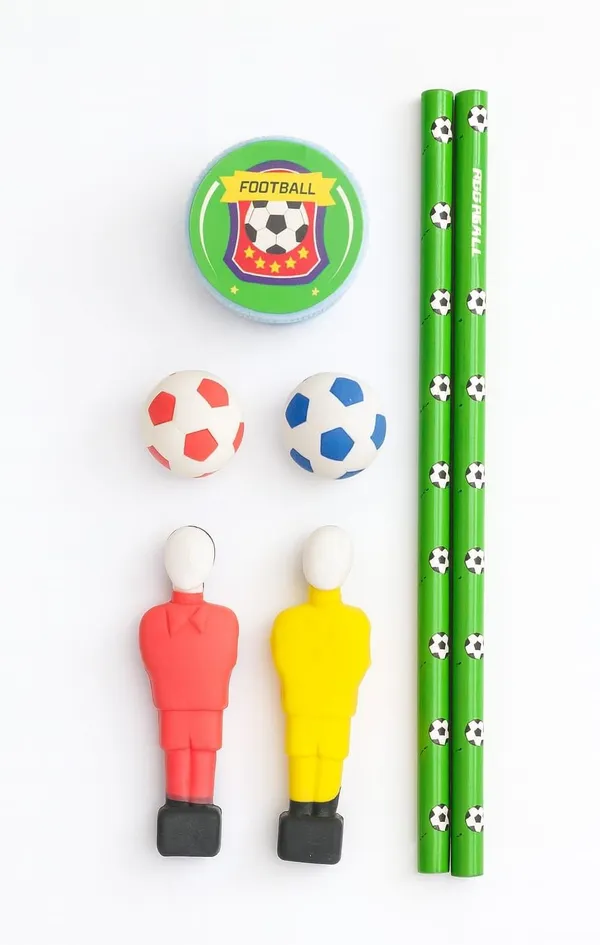 Pack_of_2,_Football_Theme_Stationery_Set_for_Kids_Pencil,_Sharpener,_Eraser_for_Kids,_Boys_and_Girls,_Birthday_Return_Gift,_Multicolor
