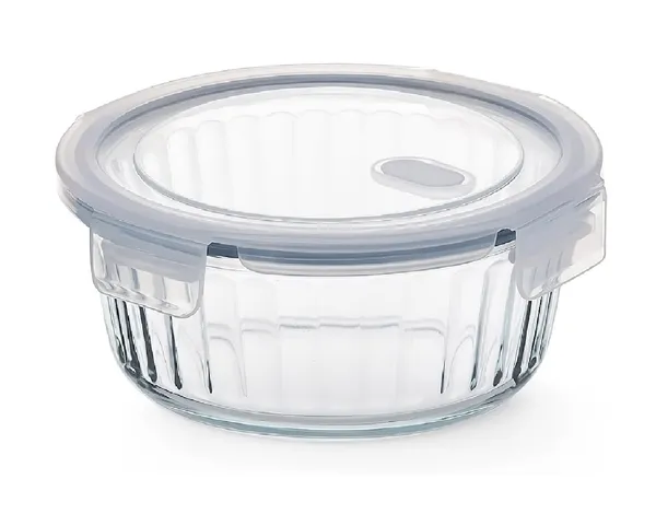 630_ML_Round_Striped_Fluted_Microwave_Safe_Borosilicate_Glass_Containers_Leak-Proof_Snap_Locking_Freezer_Safe_Bowl,_Transparent,_1_Piece