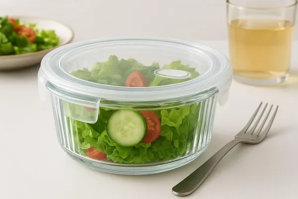 630_ML_Round_Striped_Fluted_Microwave_Safe_Borosilicate_Glass_Containers_Leak-Proof_Snap_Locking_Freezer_Safe_Bowl,_Transparent,_1_Piece