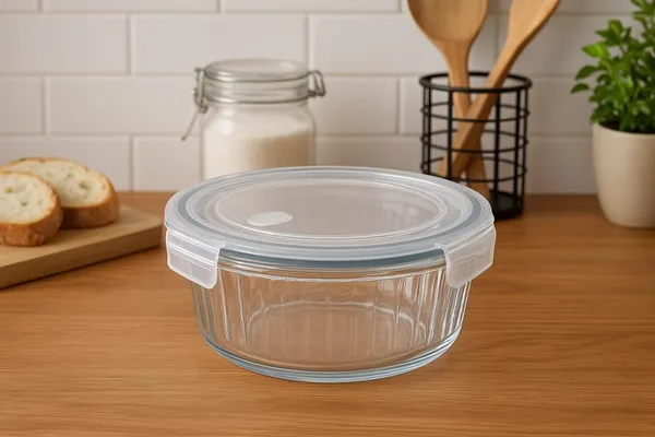 370_ML_Round_Striped_Fluted_Microwave_Safe_Borosilicate_Glass_Containers_Leak-Proof_Snap_Locking_Freezer_Safe_Bowl,_Transparent,_1_Piece