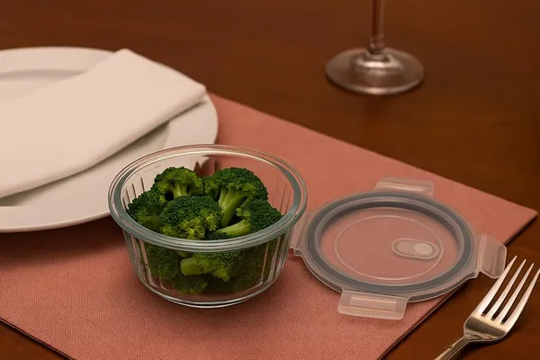 370_ML_Round_Striped_Fluted_Microwave_Safe_Borosilicate_Glass_Containers_Leak-Proof_Snap_Locking_Freezer_Safe_Bowl,_Transparent,_1_Piece