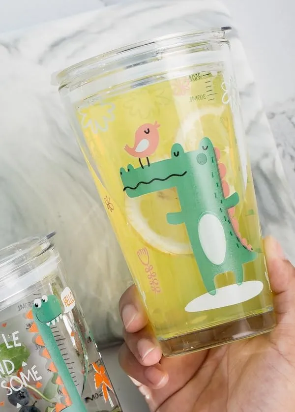 1_Piece,_470_ML_Glass_Sipper_Coffee_Tumbler_Mug,_2_in1_Dual_Drinking_Leakproof_Airtight_Lid_Travel_Cup_for_Kids,_Crocodile_Dino_Theme