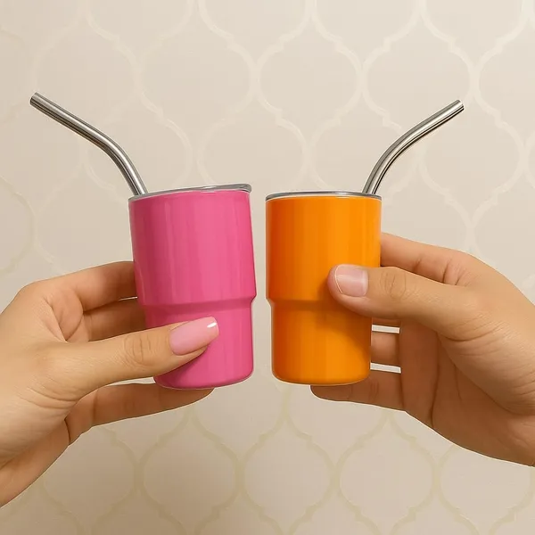 Pack_of_2,_Mini_Stainless_Steel_Tumbler_Shot_Juice_Glass_with_Straw_and_Lid,_90_ML_Double_Wall_Vacuum_Insulated_Sublimation_Mug_Cups_Glass_Wedding_Party_Bar,_Multicolor
