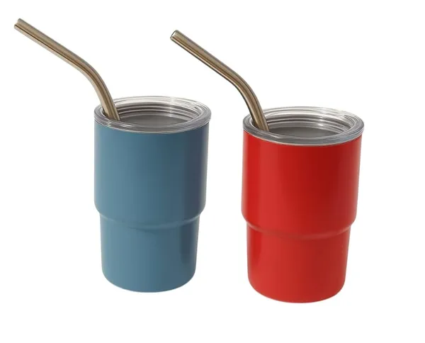 Pack_of_2,_Mini_Stainless_Steel_Tumbler_Shot_Juice_Glass_with_Straw_and_Lid,_90_ML_Double_Wall_Vacuum_Insulated_Sublimation_Mug_Cups_Glass_Wedding_Party_Bar,_Multicolor