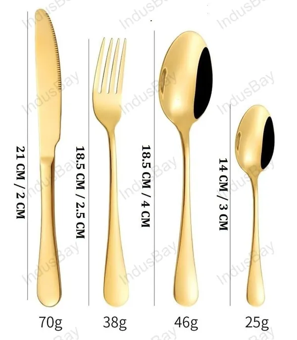 Premium_Golden_Flatware_24_Piece_Set,_High_Grade_Stainless_Steel_Tableware_Cutlery_Include_Knives/Forks/Spoons_Set_for_Home_Restaurant,_Mirror_Polished,_Dishwasher_Safe_Gift_Box_Pack