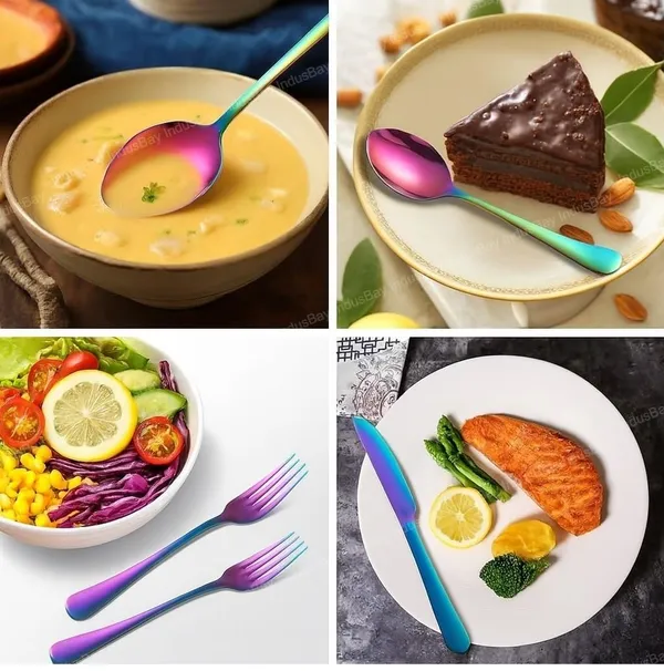 Premium_Rainbow_Flatware_24_Piece_Set,_High_Grade_Stainless_Steel_Tableware_Cutlery_Include_Knives/Forks/Spoons_Set_for_Home_Restaurant,_Mirror_Polished,_Dishwasher_Safe_Gift_Box_Pack