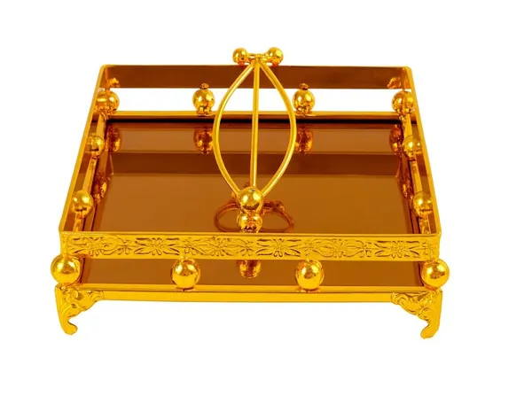 Golden_Metal_Tissue_Holder_with_Rose_Gold_Acrylic_Base_Tabletop_Tissue_Paper_Organizer_for_Home,_Office,_Restaurants_&_Cafes