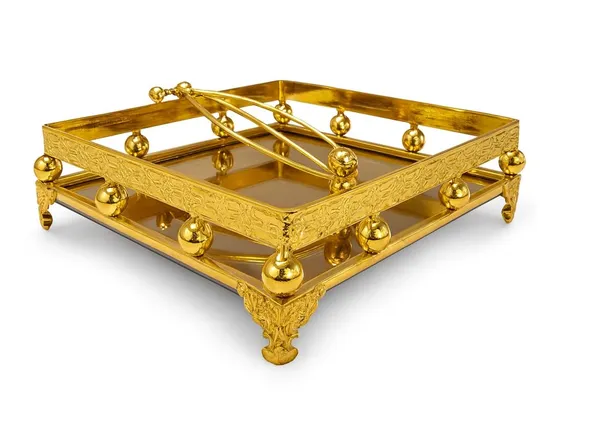 Golden_Metal_Tissue_Holder_with_Rose_Gold_Acrylic_Base_Tabletop_Tissue_Paper_Organizer_for_Home,_Office,_Restaurants_&_Cafes