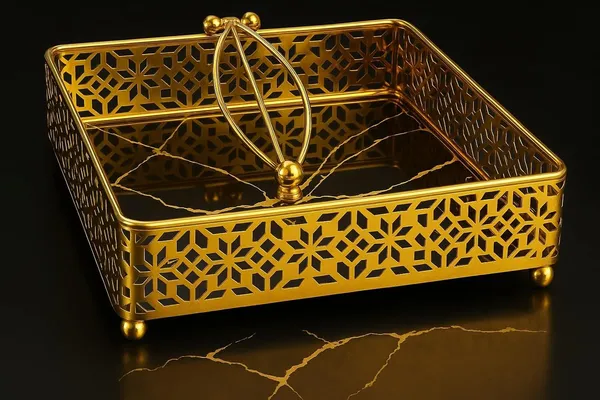 Golden_Metal_Tissue_Holder_with_Elegant_Acrylic_Base_Tabletop_Tissue_Paper_Organizer_for_Home,_Office,_Restaurants_&_Cafes