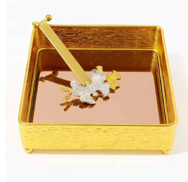 Golden_Metal_Tissue_Holder_with_Butterfly_Arm_and_Rose_Gold_Acrylic_Base_Tissue_Paper_Organizer_for_Home,_Office,_Restaurants_&_Cafes