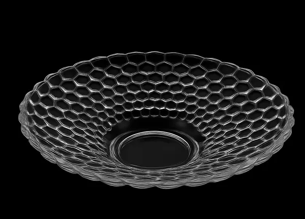 14_Inch_Transparent_Decorative_Fruit_Bowl_Plate_Large_Crystal_Glass_Bubble_Pattern_Fruit_Bowl_for_Home_Hotel_Restaurant_Snacks_Afternoon_Tea_Basket_Home_Decoration