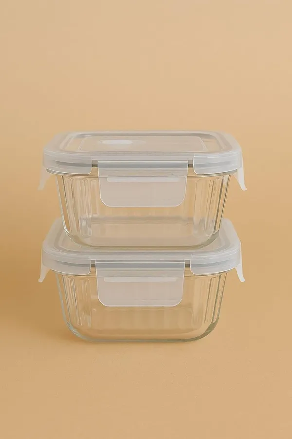 Pack_of_1,_500_ml_Microwave_Safe_Fluted_Glass_Square_Food_Storage_Container_with_Airtight_Air-Vent_Lid_|_Leak-Proof,_BPA-Free,_Freezer_&_Oven_Safe_|_Meal_Prep,_Kitchen_Storage_Lunch_Box