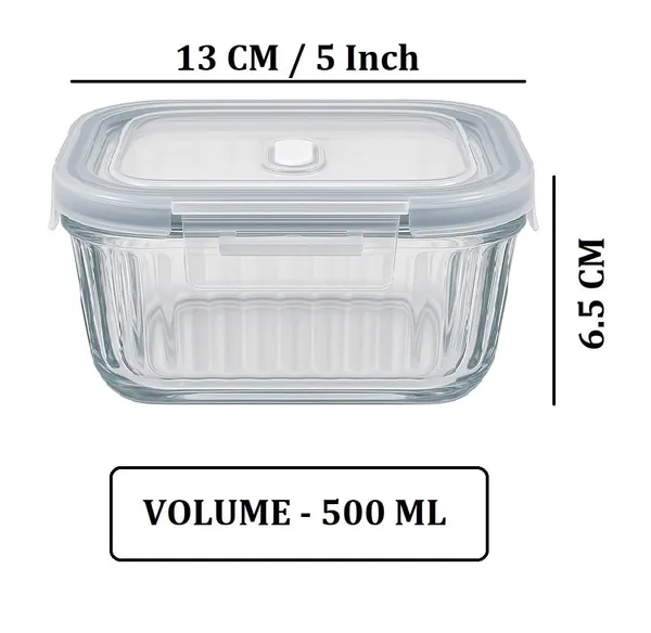 Pack_of_1,_500_ml_Microwave_Safe_Fluted_Glass_Square_Food_Storage_Container_with_Airtight_Air-Vent_Lid_|_Leak-Proof,_BPA-Free,_Freezer_&_Oven_Safe_|_Meal_Prep,_Kitchen_Storage_Lunch_Box