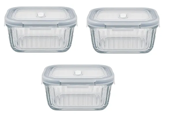 Pack_of_3,_500_ml_Microwave_Safe_Fluted_Glass_Square_Food_Storage_Container_with_Airtight_Air-Vent_Lid_|_Leak-Proof,_BPA-Free,_Freezer_&_Oven_Safe_|_Meal_Prep,_Kitchen_Storage_Lunch_Box
