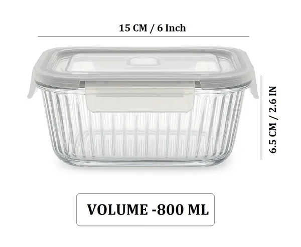 Pack_of_2,_800_ml_Microwave_Safe_Fluted_Glass_Square_Food_Storage_Container_with_Airtight_Air-Vent_Lid_|_Leak-Proof,_BPA-Free,_Freezer_&_Oven_Safe_|_Meal_Prep,_Kitchen_Storage_Lunch_Box