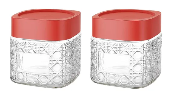 Set_of_2,_Premium_Glass_Storage_Jars_with_Airtight_Lids_Stylish_Kitchen_Containers_Cookie_Jar_for_Dry_Fruits,_Snacks,_Cookies_&_Pantry_Storage,_700_ML,_Red