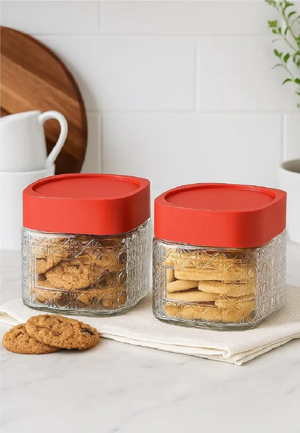 Set_of_2,_Premium_Glass_Storage_Jars_with_Airtight_Lids_Stylish_Kitchen_Containers_Cookie_Jar_for_Dry_Fruits,_Snacks,_Cookies_&_Pantry_Storage,_700_ML,_Red