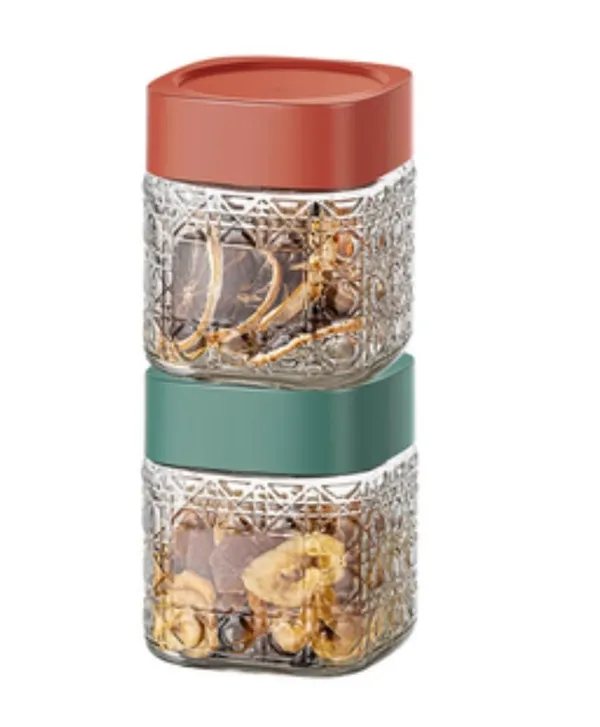 Set_of_2,_Premium_Glass_Storage_Jars_with_Airtight_Lids_Stylish_Kitchen_Containers_Cookie_Jar_for_Dry_Fruits,_Snacks,_Cookies_&_Pantry_Storage,_700_ML,_Multicolor