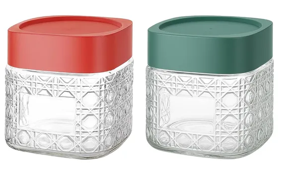 Set_of_2,_Premium_Glass_Storage_Jars_with_Airtight_Lids_Stylish_Kitchen_Containers_Cookie_Jar_for_Dry_Fruits,_Snacks,_Cookies_&_Pantry_Storage,_700_ML,_Multicolor