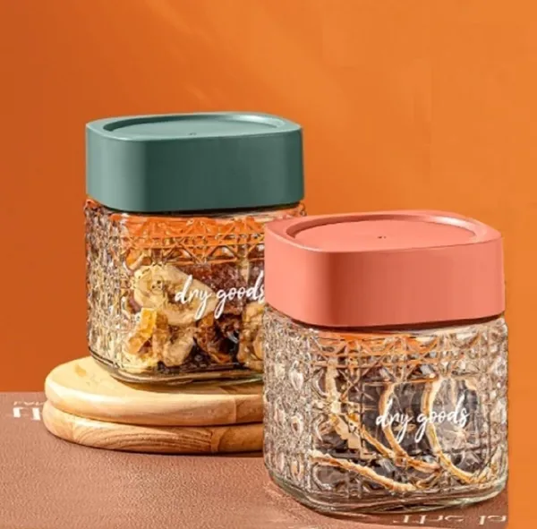 Set_of_2,_Premium_Glass_Storage_Jars_with_Airtight_Lids_Stylish_Kitchen_Containers_Cookie_Jar_for_Dry_Fruits,_Snacks,_Cookies_&_Pantry_Storage,_700_ML,_Multicolor