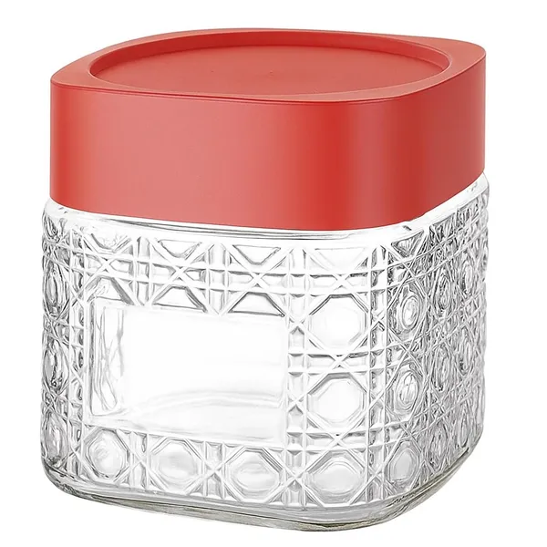 700_ML_Premium_Glass_Storage_Jars_with_Airtight_Lids_Stylish_Kitchen_Containers_Cookie_Jar_for_Dry_Fruits,_Snacks,_Cookies_&_Pantry_Storage,_Red