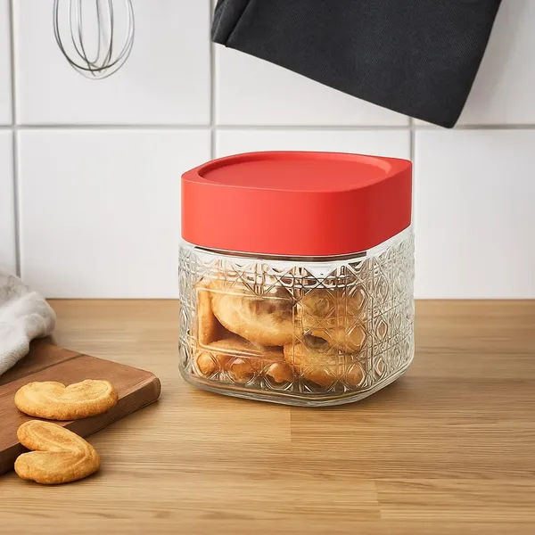 700_ML_Premium_Glass_Storage_Jars_with_Airtight_Lids_Stylish_Kitchen_Containers_Cookie_Jar_for_Dry_Fruits,_Snacks,_Cookies_&_Pantry_Storage,_Red