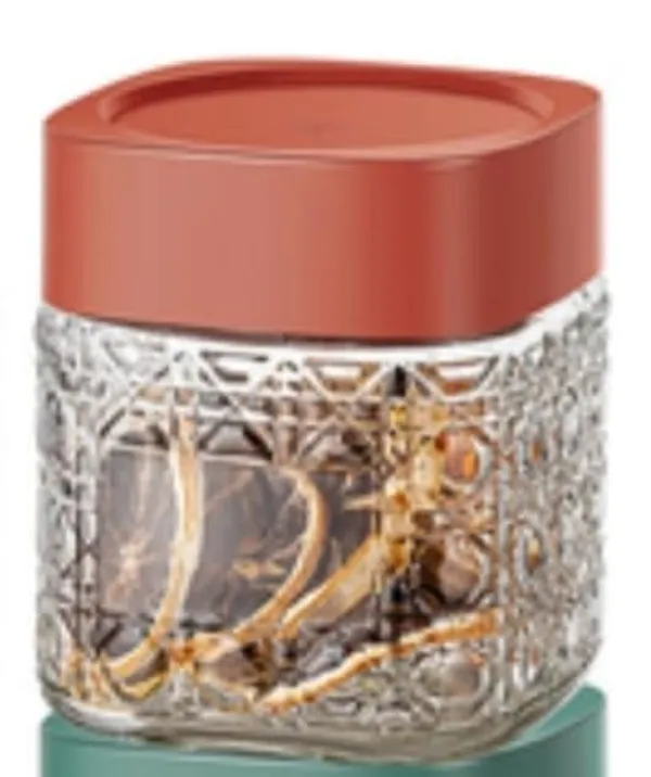 700_ML_Premium_Glass_Storage_Jars_with_Airtight_Lids_Stylish_Kitchen_Containers_Cookie_Jar_for_Dry_Fruits,_Snacks,_Cookies_&_Pantry_Storage,_Red