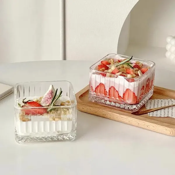 Premium_Square_Fluted_Glass_Dessert_Bowls_�_Set_of_4_|_300_ML_Elegant_Custard,_Yougart,_Nuts,_Ice_Cream_&_Parfait_Serving_Bowls_for_Home_&_Parties,_300_ML