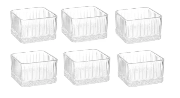 Premium_Square_Fluted_Glass_Dessert_Bowls_�_Set_of_6_|_300_ML_Elegant_Custard,_Yougart,_Nuts,_Ice_Cream_&_Parfait_Serving_Bowls_for_Home_&_Parties,_300_ML