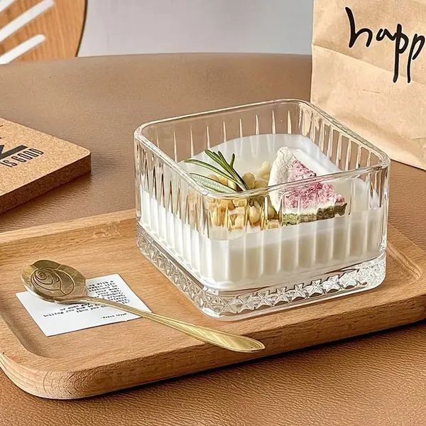 Premium_Square_Fluted_Glass_Dessert_Bowls_�_Set_of_6_|_300_ML_Elegant_Custard,_Yougart,_Nuts,_Ice_Cream_&_Parfait_Serving_Bowls_for_Home_&_Parties,_300_ML