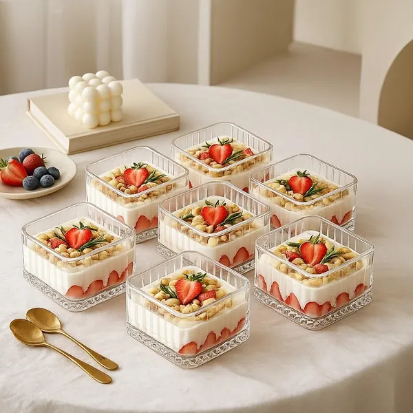 Premium_Square_Fluted_Glass_Dessert_Bowls_�_Set_of_6_|_300_ML_Elegant_Custard,_Yougart,_Nuts,_Ice_Cream_&_Parfait_Serving_Bowls_for_Home_&_Parties,_300_ML