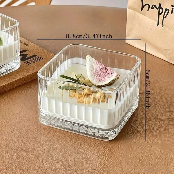 Premium_Square_Fluted_Glass_Dessert_Bowls_�_Set_of_2_|_300_ML_Elegant_Custard,_Yougart,_Nuts,_Ice_Cream_&_Parfait_Serving_Bowls_for_Home_&_Parties,_300_ML