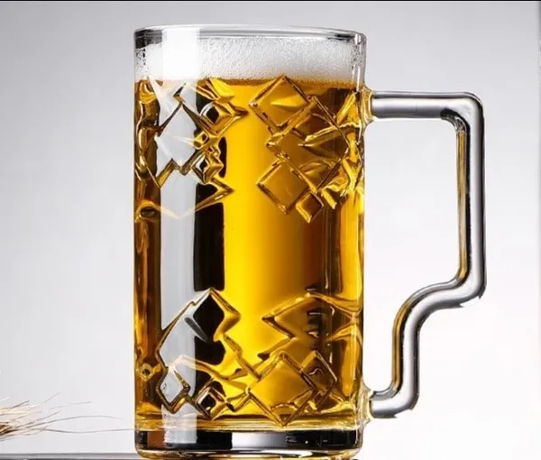 400_ml_Glass_Beer_Mugs_�_Set_of_2_|_Premium_Engraved_with_Thick_Base_&_Handle_Glasses_Set_for_Juice,_Cocktails_Ice-Cream_Faluda_|_Ideal_for_Parties,_Bar_&_Gifting,_Clear