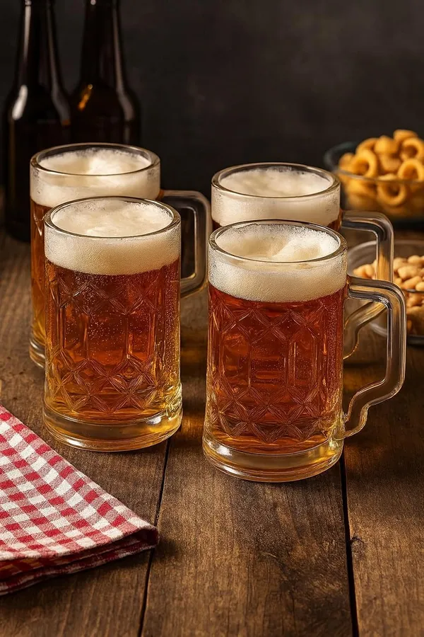 Pack_of_4,_Glass_Beer_Mugs_400_ML_Engraved_with_Thick_Base_&_Handle_Glasses_Set_for_Juice,_Cocktails_Ice-Cream_Faluda_|_Ideal_for_Parties,_Bar_&_Gifting,_Clear