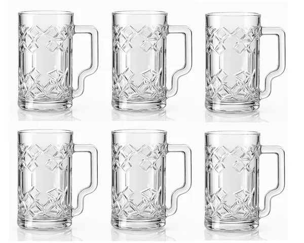 Pack_of_6,_Glass_Beer_Mugs_400_ML_Engraved_with_Thick_Base_&_Handle_Glasses_Set_for_Juice,_Cocktails_Ice-Cream_Faluda_|_Ideal_for_Parties,_Bar_&_Gifting,_Clear