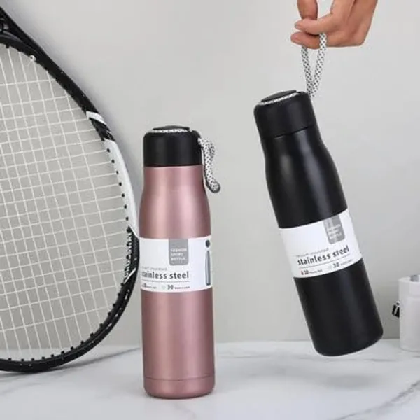 550_ml_Hot_&_Cold_Insulated_Vacuum_Flask_|_Stainless_Steel_Double_Wall_Thermos_Bottle_|_Travel_Water_Bottle_for_Office,_Gym_&_Outdoor_Use,_Black