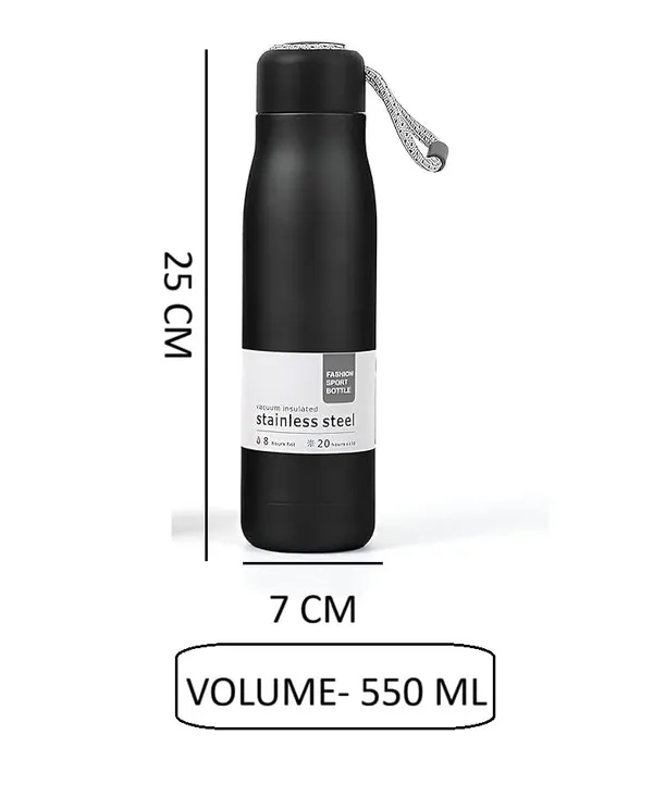 550_ml_Hot_&_Cold_Insulated_Vacuum_Flask_|_Stainless_Steel_Double_Wall_Thermos_Bottle_|_Travel_Water_Bottle_for_Office,_Gym_&_Outdoor_Use,_Black