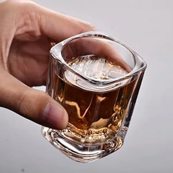 Pack_of_2,_75_ML_Square_Shaped_Tequila_Vodka_Whisky_Shot_Glass,_Peg_Measurer_Glasses,_Short_Glass_Set_for_Whiskey,_Tequila,_Vodka,_Clear