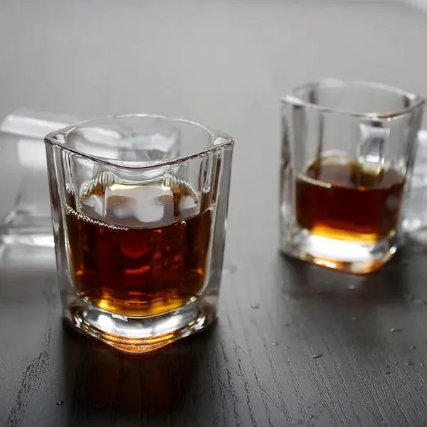 Pack_of_2,_75_ML_Square_Shaped_Tequila_Vodka_Whisky_Shot_Glass,_Peg_Measurer_Glasses,_Short_Glass_Set_for_Whiskey,_Tequila,_Vodka,_Clear
