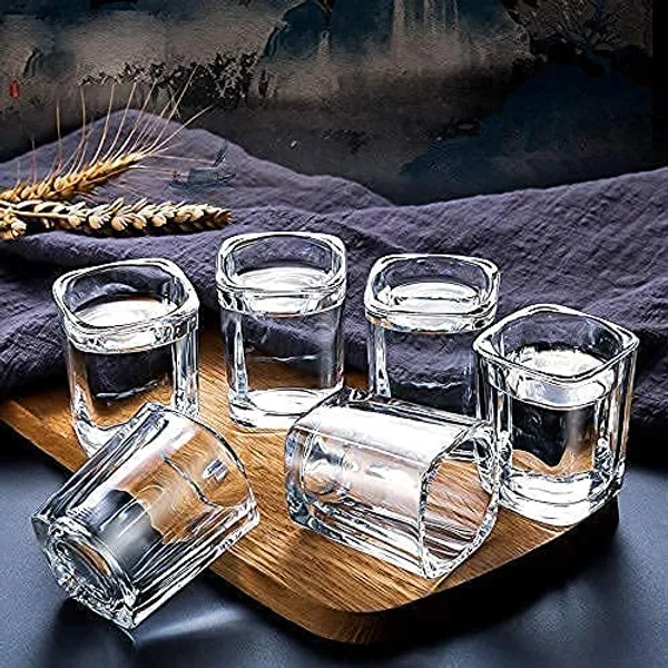 Pack_of_2,_75_ML_Square_Shaped_Tequila_Vodka_Whisky_Shot_Glass,_Peg_Measurer_Glasses,_Short_Glass_Set_for_Whiskey,_Tequila,_Vodka,_Clear