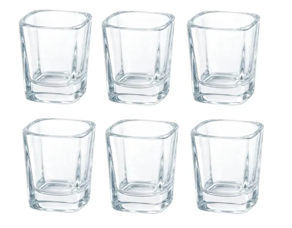Pack_of_6,_75_ML_Square_Shaped_Tequila_Vodka_Whisky_Shot_Glass,_Peg_Measurer_Glasses,_Short_Glass_Set_for_Whiskey,_Tequila,_Vodka,_Clear