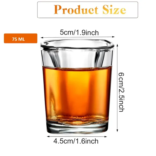 Pack_of_4,_75_ML_Square_Shaped_Tequila_Vodka_Whisky_Shot_Glass,_Peg_Measurer_Glasses,_Short_Glass_Set_for_Whiskey,_Tequila,_Vodka,_Clear