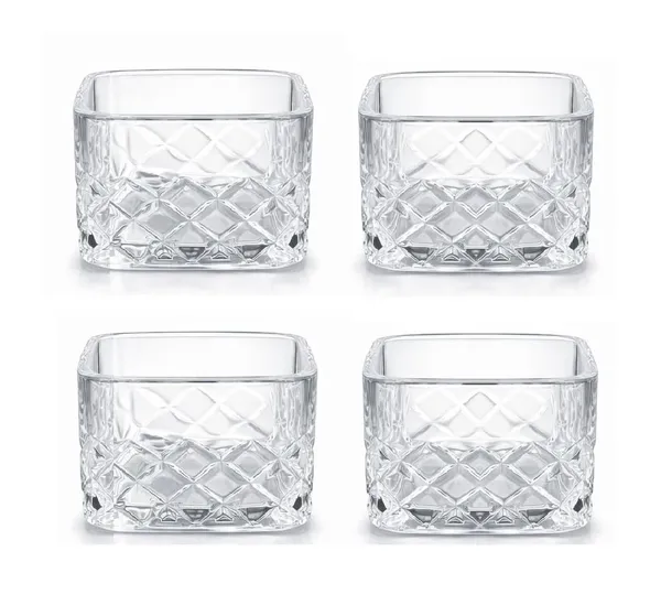 Square_Shaped_Brick_Pattern_Glass_Dessert_Bowls_�_Set_of_4_|_Elegant_Custard,_Yougart,_Nuts,_Ice_Cream_&_Parfait_Serving_Bowls_for_Home_&_Parties,_300_ML