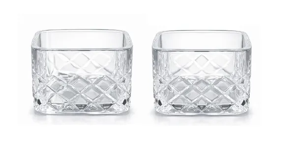 Square_Shaped_Brick_Pattern_Glass_Dessert_Bowls_�_Set_of_2_|_Elegant_Custard,_Yougart,_Nuts,_Ice_Cream_&_Parfait_Serving_Bowls_for_Home_&_Parties,_300_ML