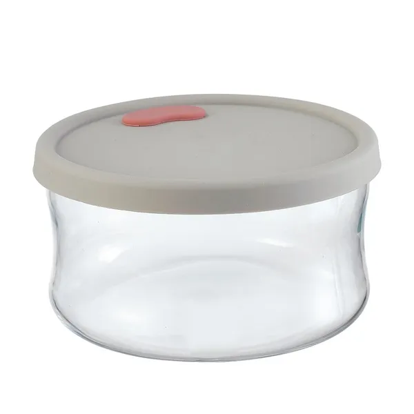 1_Piece,_810_ML_Glass_Food_Storage_Container_with_Silicone_Lid_Airtight,_Leakproof_&_Microwave_Safe_|_Transparent_Kitchen_Storage_Box_for_Fruits,_Snacks_&_Leftovers.