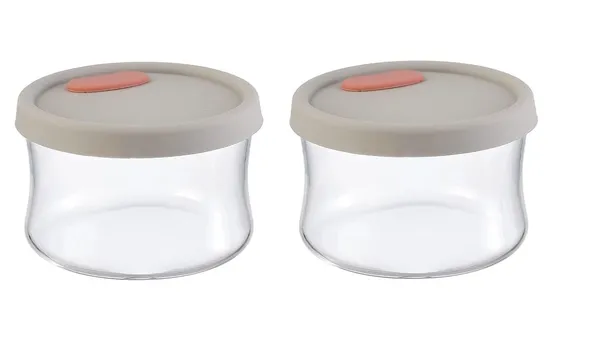 2_Piece,_510_ML_Glass_Food_Storage_Container_with_Silicone_Lid_Airtight,_Leakproof_&_Microwave_Safe_|_Transparent_Kitchen_Storage_Box_for_Fruits,_Snacks_&_Leftovers